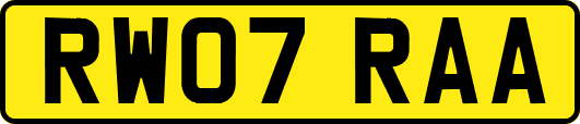 RW07RAA