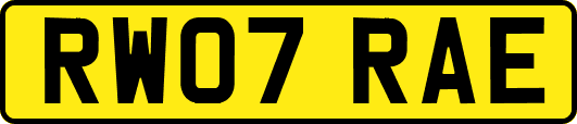 RW07RAE