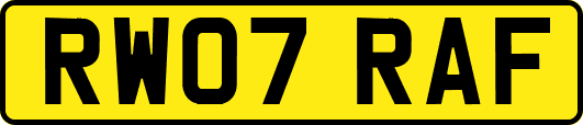 RW07RAF