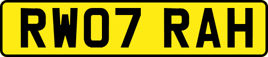 RW07RAH