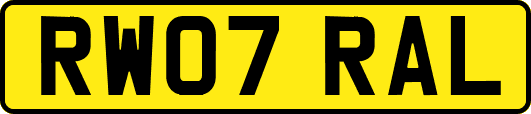 RW07RAL