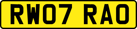 RW07RAO