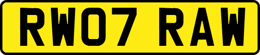 RW07RAW