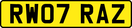 RW07RAZ