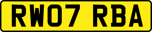 RW07RBA