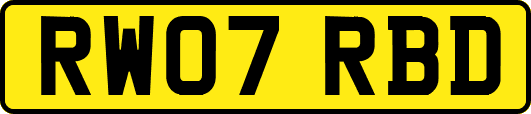 RW07RBD