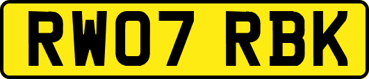 RW07RBK