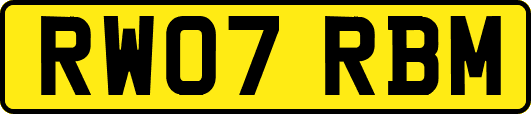 RW07RBM