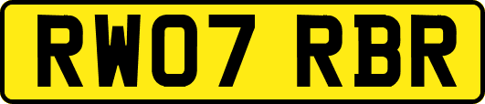RW07RBR