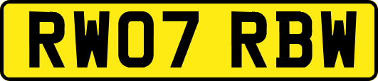 RW07RBW