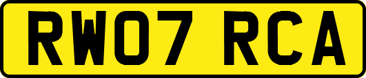 RW07RCA