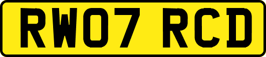 RW07RCD
