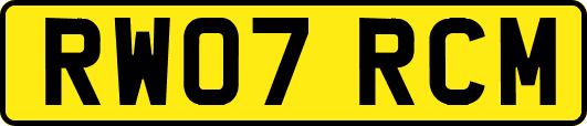 RW07RCM