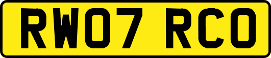 RW07RCO