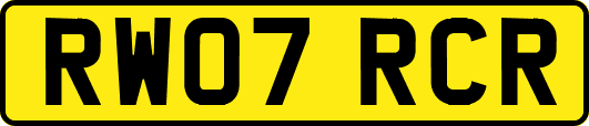 RW07RCR