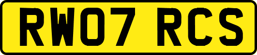 RW07RCS