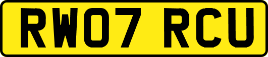 RW07RCU