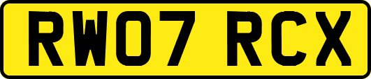 RW07RCX