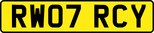 RW07RCY