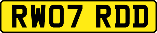 RW07RDD