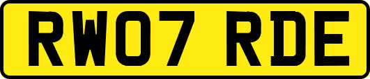 RW07RDE