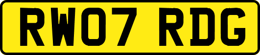 RW07RDG