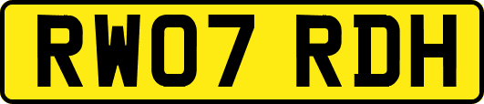RW07RDH