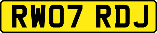 RW07RDJ