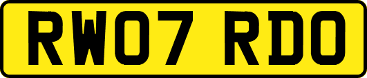 RW07RDO