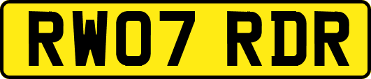 RW07RDR