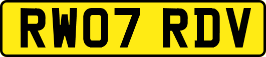 RW07RDV