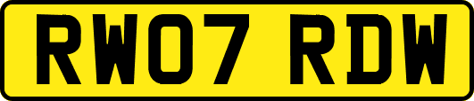 RW07RDW