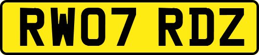 RW07RDZ
