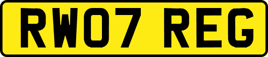 RW07REG