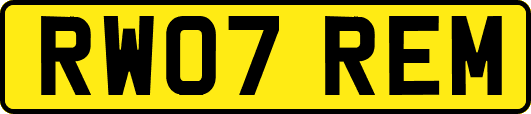 RW07REM