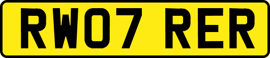 RW07RER