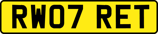 RW07RET