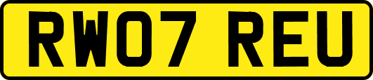 RW07REU