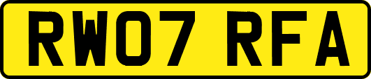RW07RFA