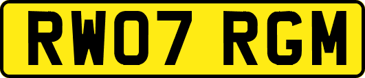 RW07RGM