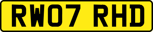 RW07RHD