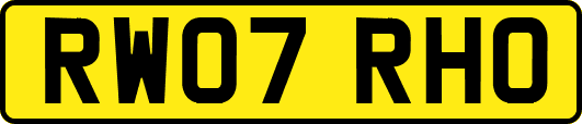 RW07RHO