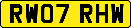RW07RHW