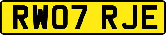 RW07RJE