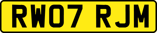 RW07RJM