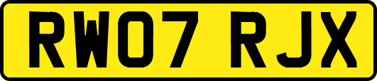 RW07RJX