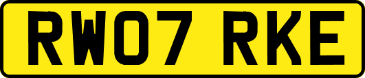 RW07RKE