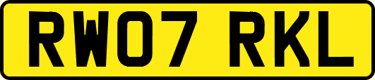 RW07RKL
