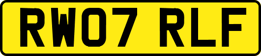 RW07RLF