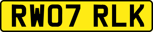 RW07RLK